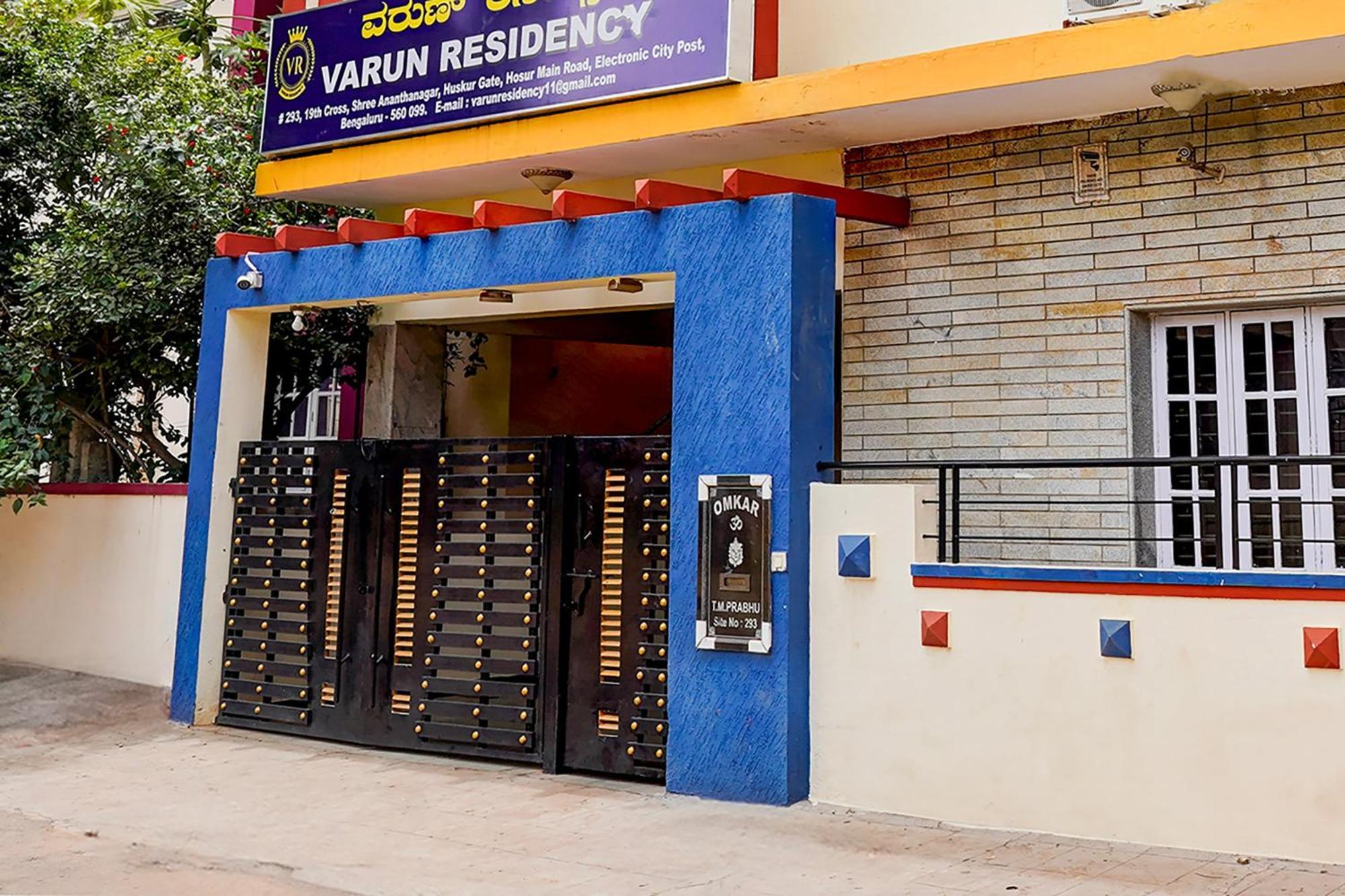 Hotel O Varun Residency Kammasandra Ngoại thất bức ảnh