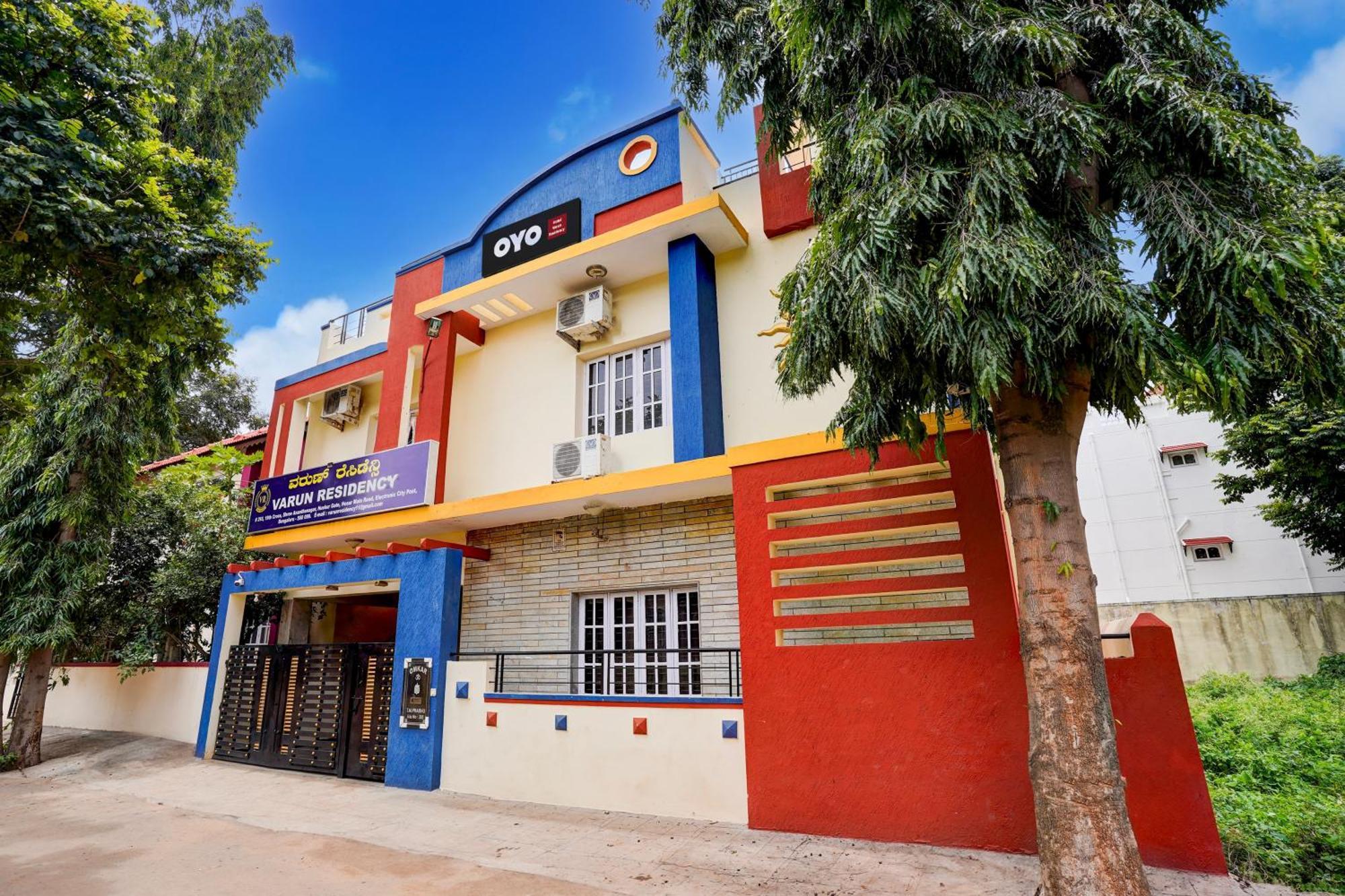 Hotel O Varun Residency Kammasandra Ngoại thất bức ảnh