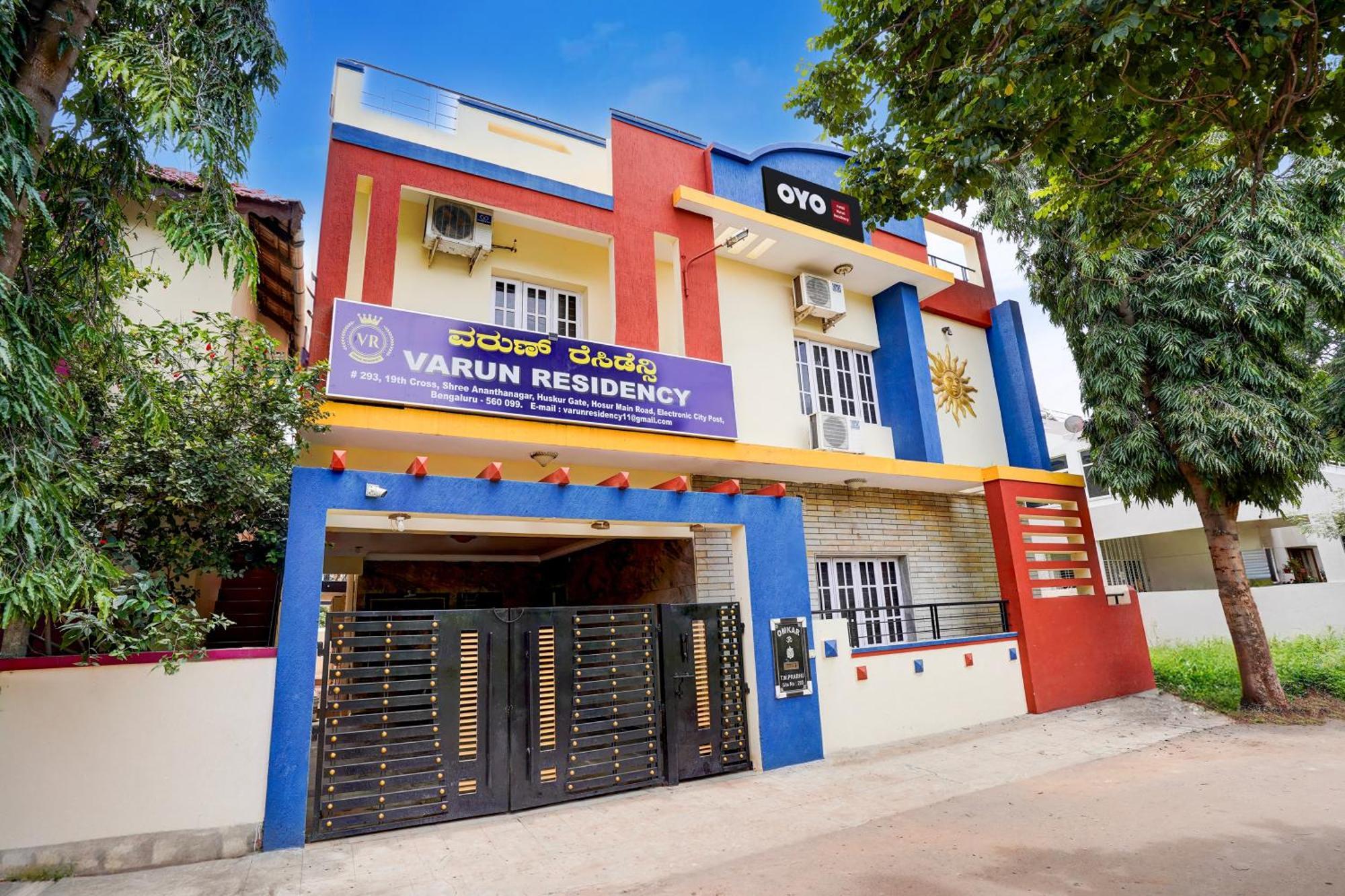 Hotel O Varun Residency Kammasandra Ngoại thất bức ảnh