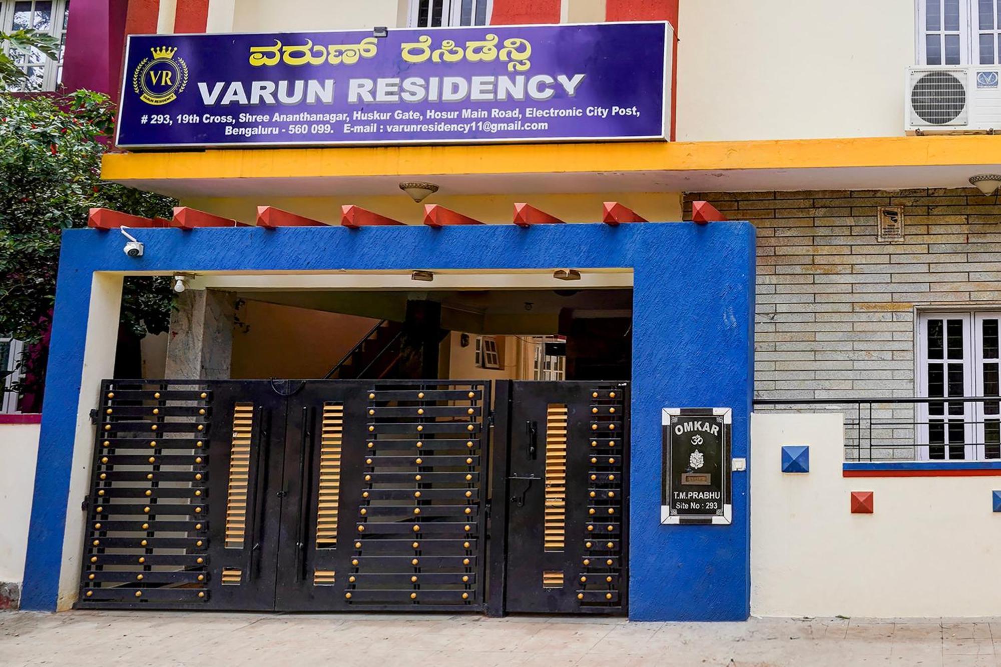 Hotel O Varun Residency Kammasandra Ngoại thất bức ảnh