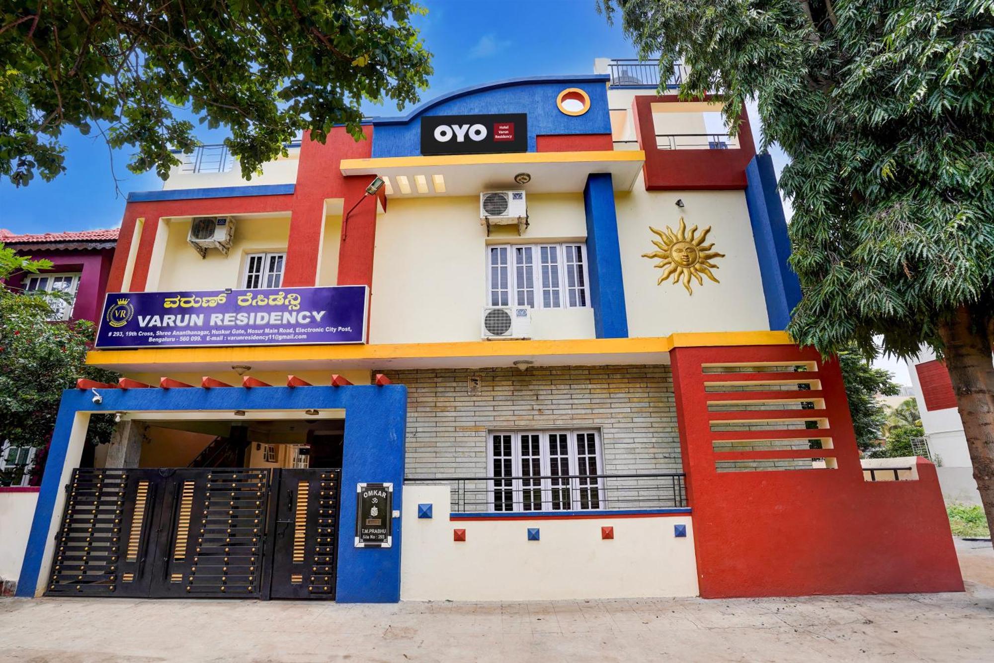 Hotel O Varun Residency Kammasandra Ngoại thất bức ảnh